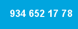 934 652 17 78 934 652 17 78